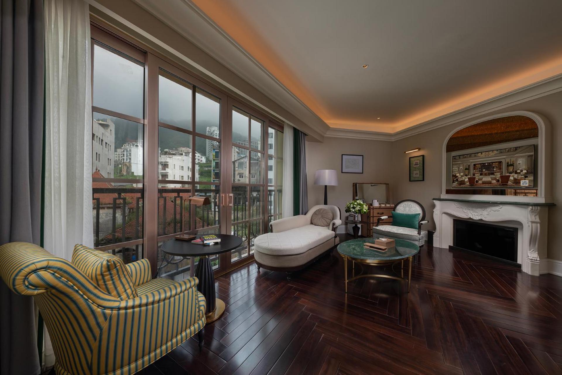 Hotel De L'Amour Tam Ðảo Eksteriør bilde