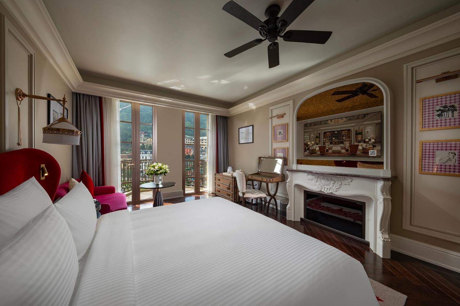 Hotel De L'Amour Tam Ðảo Eksteriør bilde