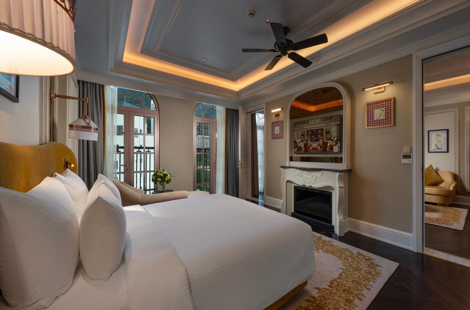 Hotel De L'Amour Tam Ðảo Eksteriør bilde