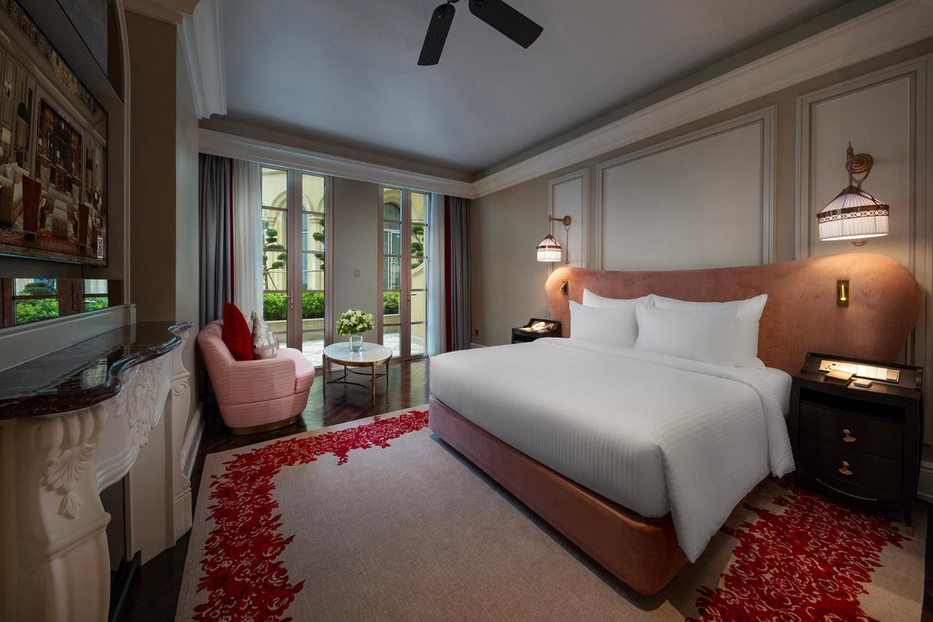 Hotel De L'Amour Tam Ðảo Eksteriør bilde