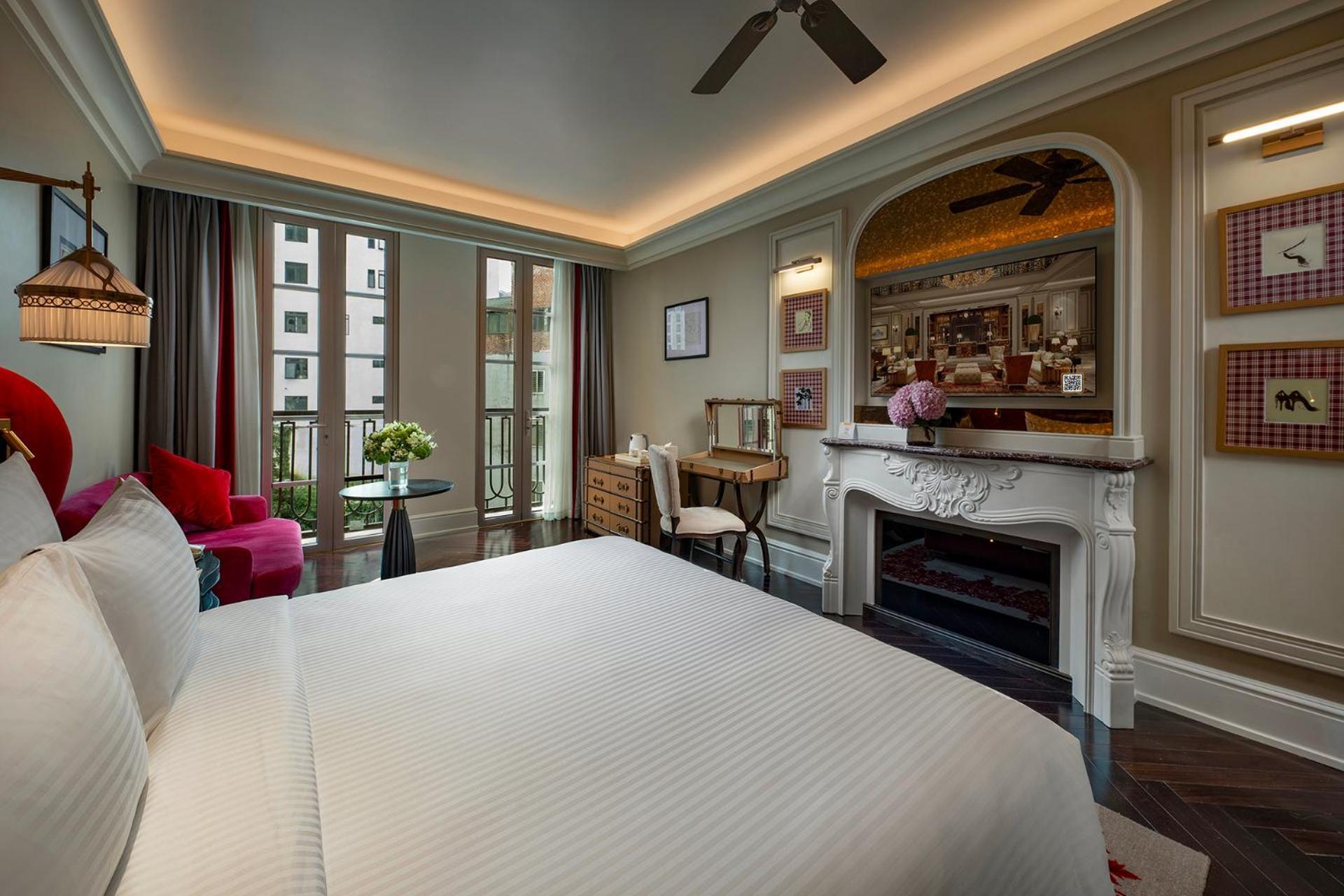 Hotel De L'Amour Tam Ðảo Eksteriør bilde